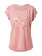 ABOUT YOU Shirt ''''Astrid''''  růžová / zlatá