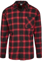 Hemd rot / schwarz