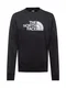 THE NORTH FACE Sweatshirt 'Drew Peak' schwarz / weiß