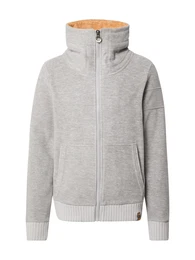 Fleecejacke grau