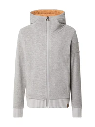 Jacke ''''Dicht'''' graumeliert
