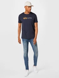 Alpha Industries T-Shirt Alpha Label T Dunkelblau/Blau/Rot/Hellblau/Dunkelblau/Blau/Rot/Hellblau/Dunkelblau/Blau/Rot/Hellblau/Rot/Hellblau/Dunkelblau/Blau/Dunkelblau/Blau/Rot/Hellblau/Dunkelblau/Blau/Rot/Hellblau/Dunkelblau/Blau/Rot/Hellblau/Dunkelblau/Blau/Rot/Hellblau/Dunkelblau/Blau/Rot/Hellblau/Dunkelblau/Blau/Rot/Hellblau/Dunkelblau/Blau/Rot/Hellblau/Dunkelblau/Blau/Rot/Hellblau/Dunkelblau/Blau/Rot/Hellblau/Dunkelblau/Blau/Rot/Hellblau