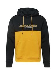 Sweatshirt ''''URBAN'''' mandarine / schwarz / wei