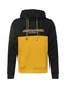 JACK & JONES Majica ''''URBAN''''  mandarina / rna / bela