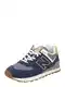 new balance Tenisky  námořnická modř / chladná modrá / bílá / písková