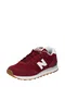 new balance Sneaker dunkelrot / weiß