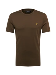 T-Shirt schoko / gelb / schwarz