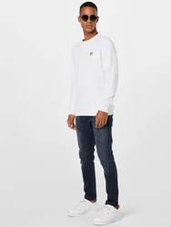 Lyle & Scott Sweatshirt gelb/schwarz/weiß