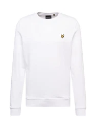 Lyle & Scott Sweatshirt gelb/schwarz/weiß