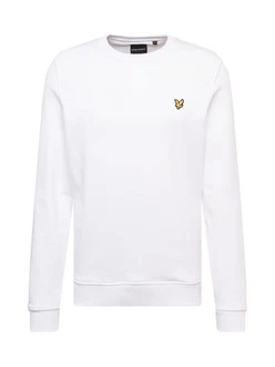 Lyle & Scott Sweatshirt gelb/schwarz/weiß