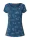 Ragwear Majica  pastelno modra / bela
