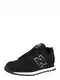 new balance Sneaker  črna / bela