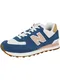 new balance Niske tenisice  konjak / puder roza / mornarsko plava / bijela