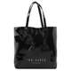 Ted Baker Nakupovalna torba zlata / črna Ted Baker Nakupovalna torba zlata / črna