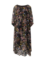 Šaty 'JOYEE' světlemodrá / šafrán / zelená / oranžová / černá