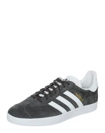 Sneaker 'Gazelle' goldgelb / dunkelgrau / wei