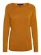 VERO MODA Pulover ''''Nellie Glory''''  konjak