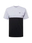 VANS T-Shirt COLOR BLOCK hellgrau/schwarz