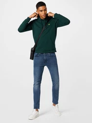 Lyle & Scott Sweatshirt gelb/dunkelgrn/schwarz