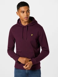 Lyle & Scott Sweatshirt gelb/bordeaux/schwarz