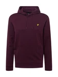 Lyle & Scott Sweatshirt gelb/bordeaux/schwarz