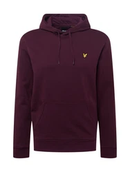 Lyle & Scott Sweatshirt gelb/bordeaux/schwarz