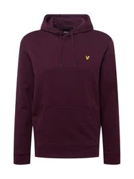 Sweatshirt gelb / bordeaux / schwarz