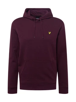 Lyle & Scott Sweatshirt gelb/bordeaux/schwarz