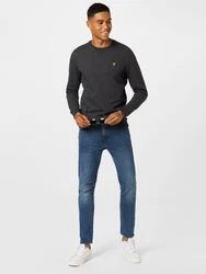 Lyle & Scott Sweatshirt goldgelb/dunkelgrau/schwarz