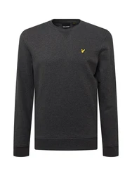 Lyle & Scott Sweatshirt goldgelb/dunkelgrau/schwarz