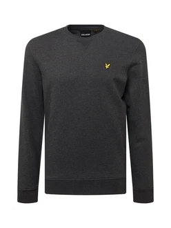 Lyle & Scott Sweatshirt goldgelb/dunkelgrau/schwarz Lyle & Scott Sweatshirt goldgelb/dunkelgrau/schwarz