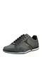 BOSS Casual Sneaker ''''Saturn'''' dunkelgrau / anthrazit / orange / weiß