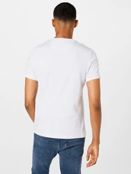Lyle & Scott T-Shirt Basic Mit Brusttasche gelb/schwarz/wei