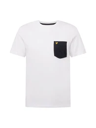 T-Shirt gelb / schwarz / wei