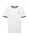 Lyle & Scott T-Shirt dunkelblau / goldgelb / wei