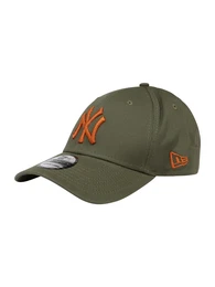 Cap ''''LEAGUE ESSENTIAL 39THIRTY'''' dunkelgrün / dunkelorange