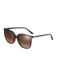 MICHAEL Michael Kors Sonnenbrille '0MK2137U' braun/hellbraun