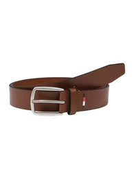 Gürtel ocker / navy / weiß / rot
