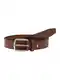 TOMMY HILFIGER Pas  mornarska / oker / rdea / bela