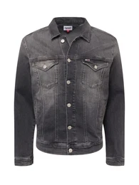 Jacke grey denim