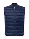Tommy Jeans Weste navy / weiß / rot