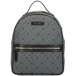 Rucksack grau / schwarz
