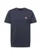 SELECTED HOMME Majica ''''SIERRA''''  mornarska / rjava / bela