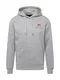 GANT Sweatshirt graumeliert / goldgelb / rot / weiß / navy