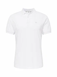 Poloshirt wei
