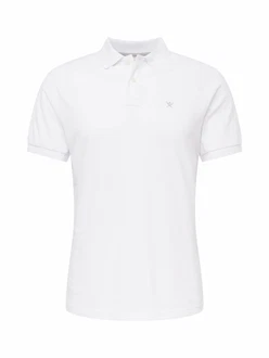 Hackett London Poloshirt/Shirt weiß