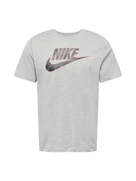 Nike Sportswear Shirt graumeliert / schwarz / lachs / dunkelgrau