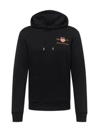 Sweatshirt navy / gold / schwarz / weiß