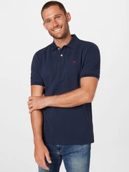 Hackett London Poloshirt/Shirt nachtblau/rot