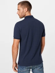 Hackett London Poloshirt/Shirt nachtblau/rot